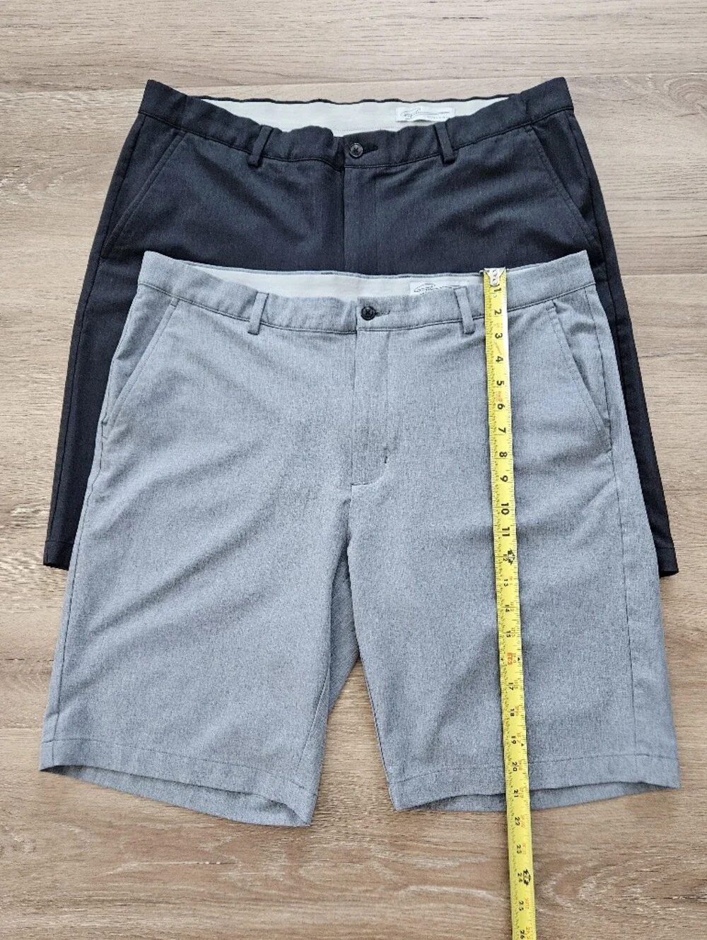 Greg Norman Performance Stretch Golf Shorts Size 38 - Set Of 2